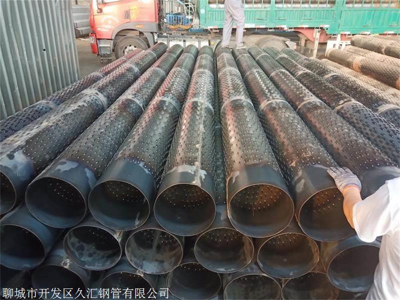 焊接滤水管do300降水井管钢制273井壁管三伏天继续努力