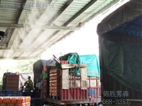 工业喷雾降温，商业喷雾降温设备厂家