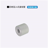 直销替换米思米怡合达聚氨酯压入式滚轮ROUSP/ROUAP