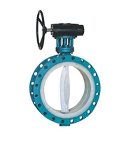 重庆D341F4-10C全衬四氟蝶阀