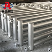 厂房用排管散热器D76-4-5 光面管水暖换热器 嘉奥