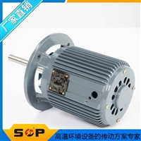 SOP-90W高温长轴电机专用于隧道炉,轴可加长改短230mm 轴径26mm