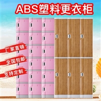 塑料衣柜 ABS 塑料更衣柜  防水储物柜厂家直销