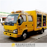 石油管道抢险车 油气管道专用工程抢险车