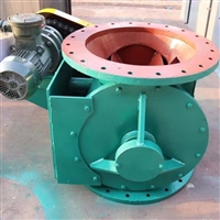 厂家供应304不锈钢卸料器 刚性叶轮给料机 输送粉煤灰下料机