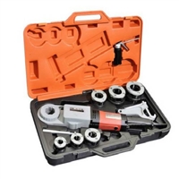 手持式电动套丝机,便携式电动套丝机,2寸镀锌管套丝机