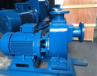 自吸油泵50CYZ-12 华潮卧式稠油泵的工作原理