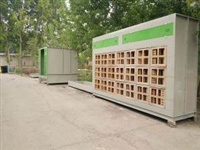 干式过滤 漆雾粉尘吸附 干式喷漆柜