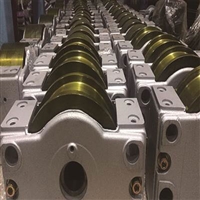 非标定制行走轮箱,定制康佛森KFS车轮组,无锡行走轮箱