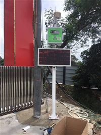 唐山市智慧工地PM10在线监测仪