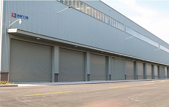 工业厂房欧式铝合金卷帘门