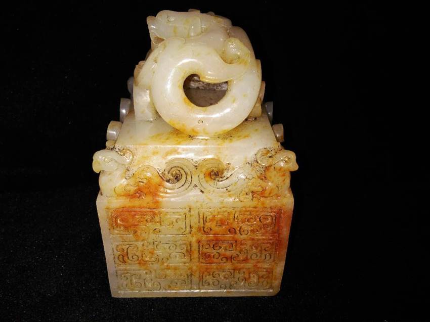 现金收购汉代玉玺在哪里成交快