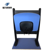 福万德家具004钢网靠背中间回弹排椅