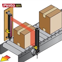 红外线测量光幕原理 红外线光栅传感器