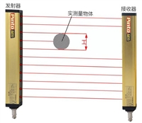 红外线测量光幕光栅 红外线光栅传感器