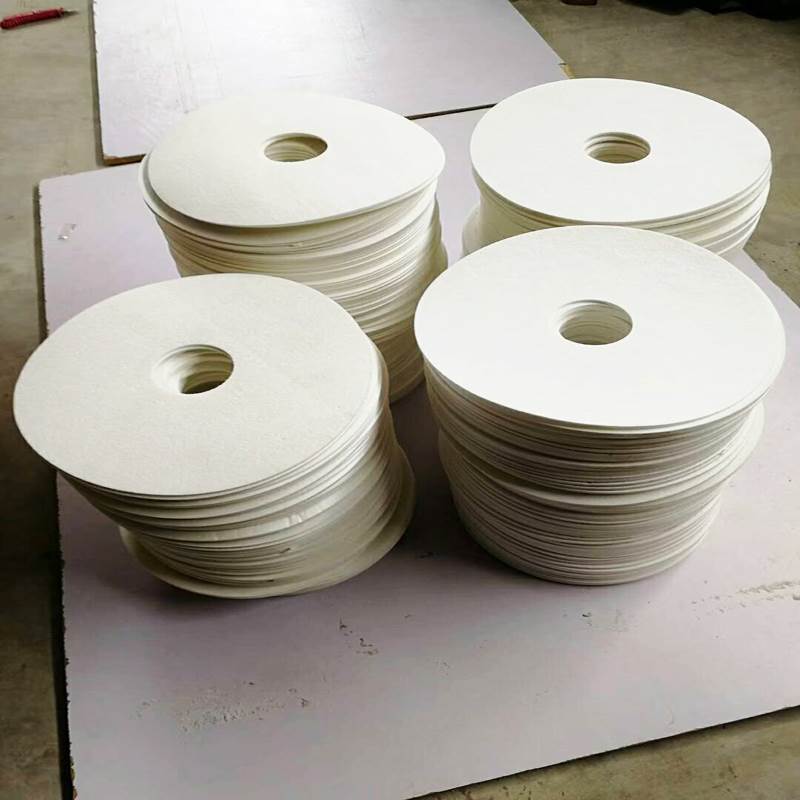 陶瓷纤维纸隔热绝缘垫片 厂家图片_高清图-大城县毕演马芳凯密封材料