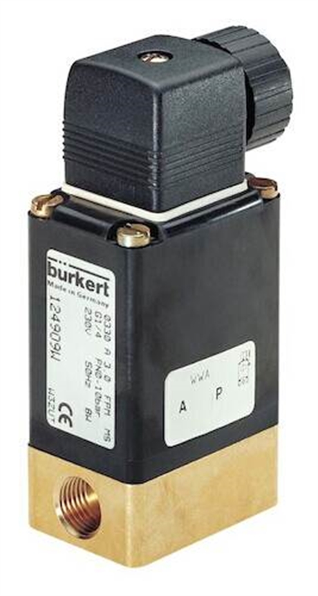 BURKERT直动式二通标准比例电磁阀2873