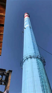 北京烟囱绘画施工