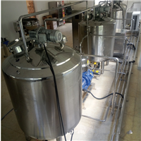 牛奶生产线 小型酸奶流水线 奶吧用酸奶机