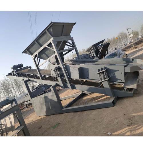 振动筛沙机 平板筛沙机 佳辉机械