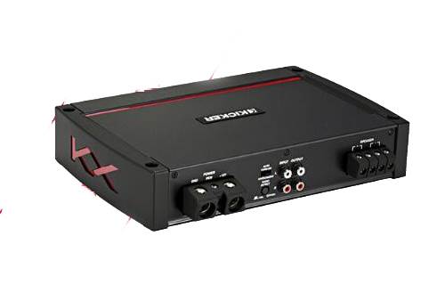美国k牌汽车音响kicker kx单声道功放1600w功率放大器kx1600.