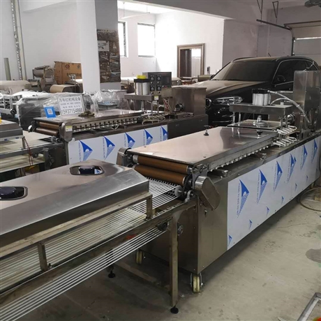 单饼机圆形全自动单饼机器