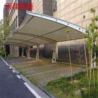 杭州百佳膜结构厂家 膜结构看台定制安装 质保30年 