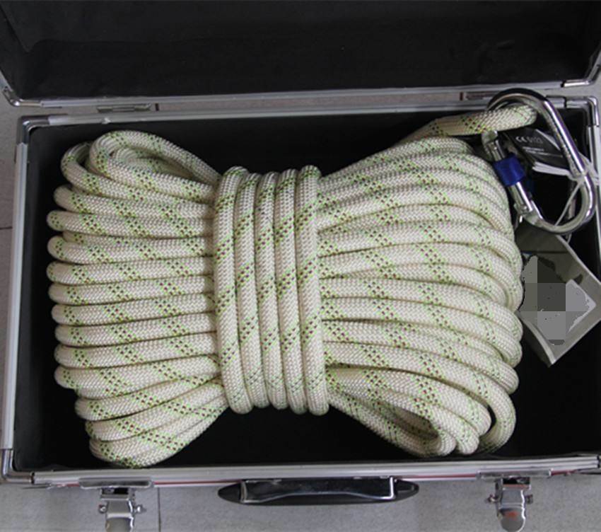 户外安全绳 消防火灾逃生绳 家用耐磨救生绳 援绳钢丝绳厂家