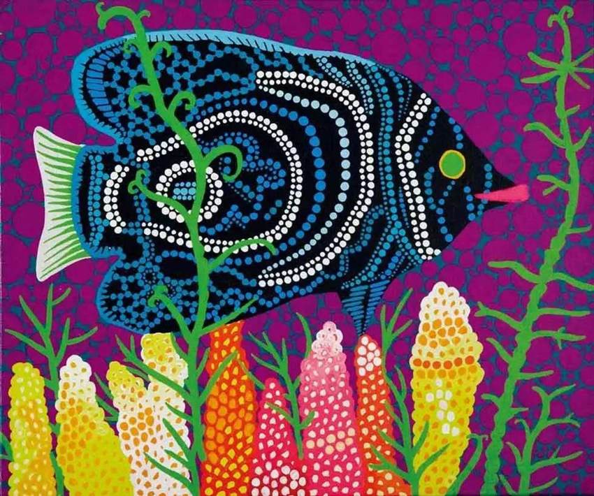 草间弥生油画正规鉴定上门 交易公司