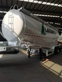 大量供应 35吨罐式下灰半挂车一辆多少钱