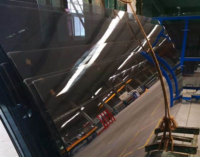 19个厚弧形弯弧圆弧透明钢化玻璃