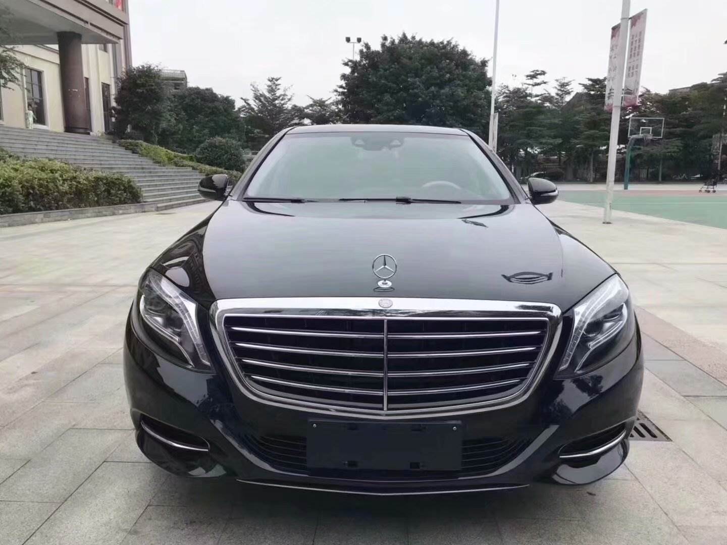 黄江进口车18款奔驰s400