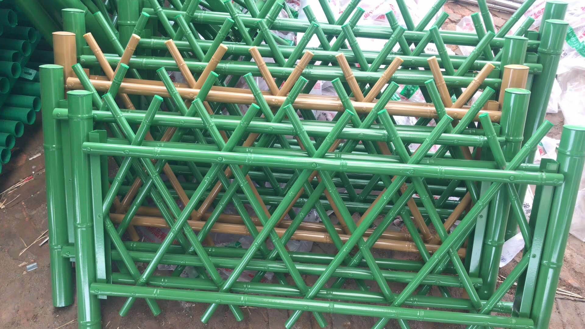 仿竹节护栏不锈钢仿竹节栅栏