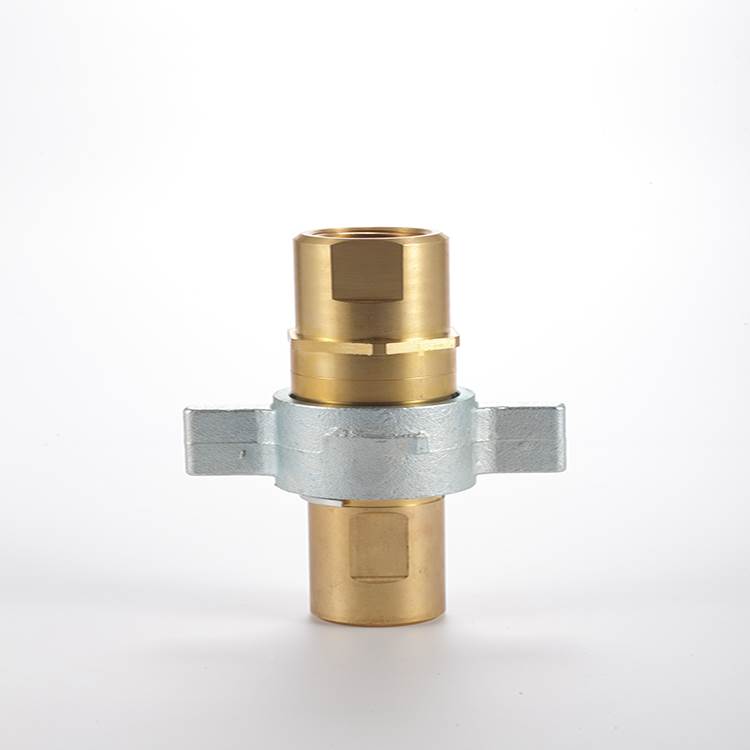 液压快速接头 螺纹式液压快速接头KZE-BB 补芯黄铜材质 厂家批发