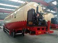 38立方散装水泥运输车标准参数及配置图