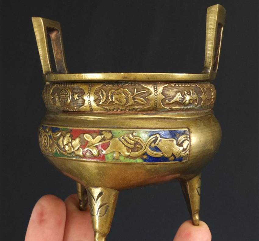 鉴定黄铜香炉哪里比较好