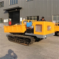 履带运输车 田间水稻石头自卸车哪有卖