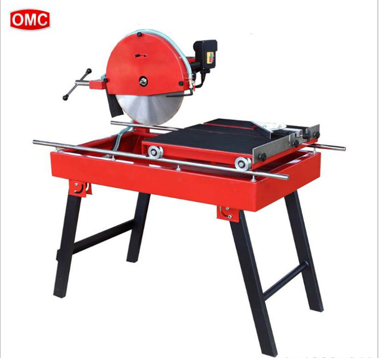 便携大理石花岗岩台式切割机瓷砖倒角45度小型切割机水循环切割机