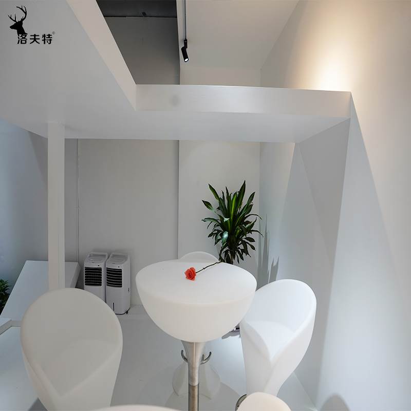 白绿蓝色无影墙制作专用影棚漆