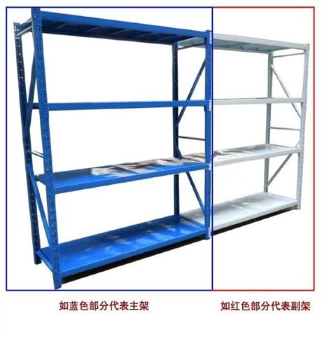 郑州轻型货架 恒亚中型重型层板货架五金