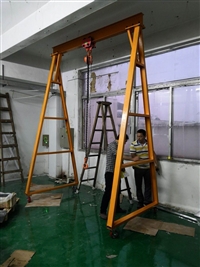 黄江1吨龙门吊架价格，常平可拆装龙门吊架生产商