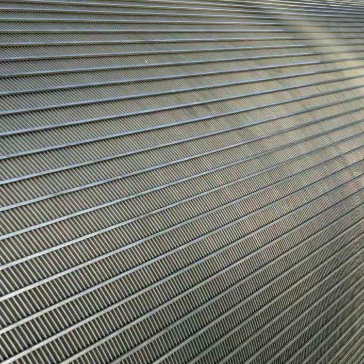 不锈钢条缝筛网矿筛网梯形丝网