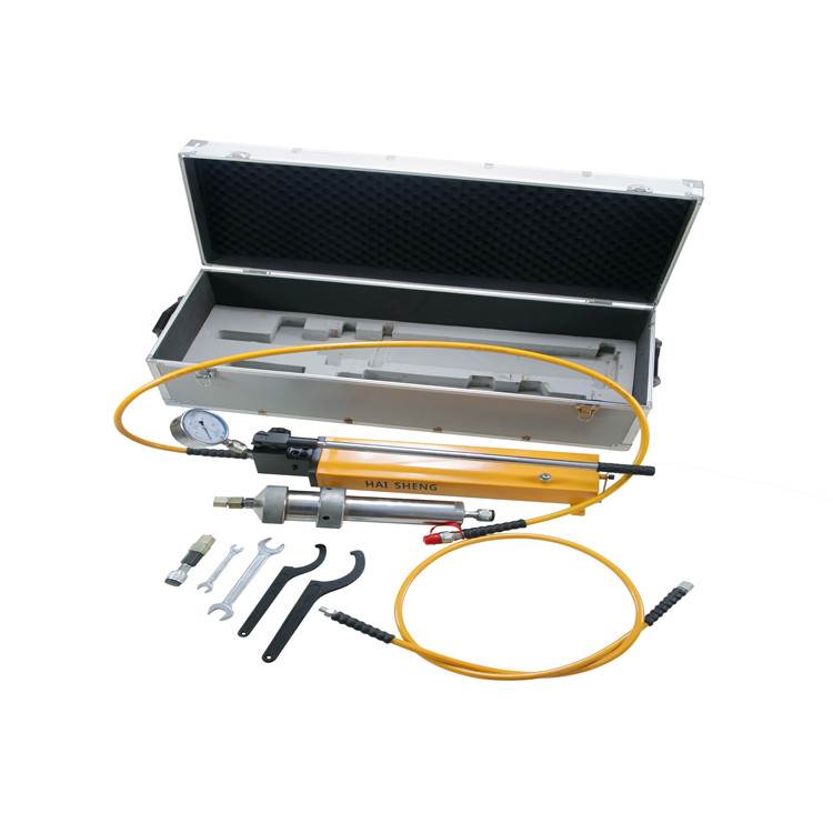 厂家直销140Mpa试压注脂两用枪阀门注脂管道