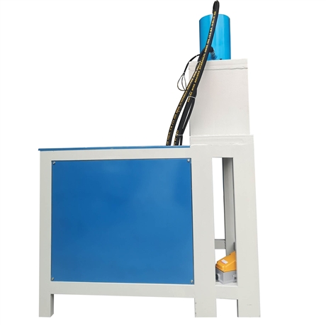 不锈钢异形管压扁 冲孔一次成型 全自动冲眼冲弧机