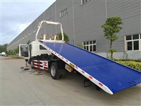 东风D9清障车  高速拖车  中型清障车一拖三