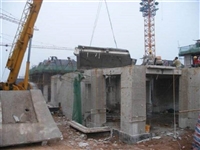 毕节厂房改造保护性切割