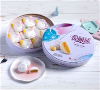 东莞华美铁罐冰皮礼盒月饼团购