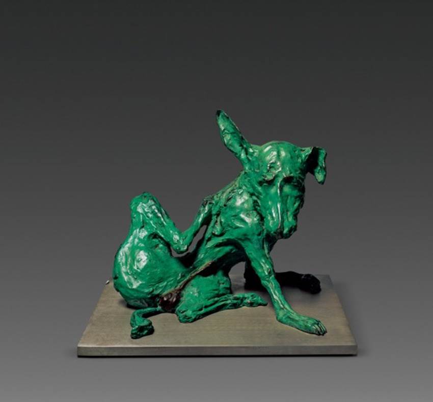  p>   strong>周春芽雕塑快速交易市场价值 