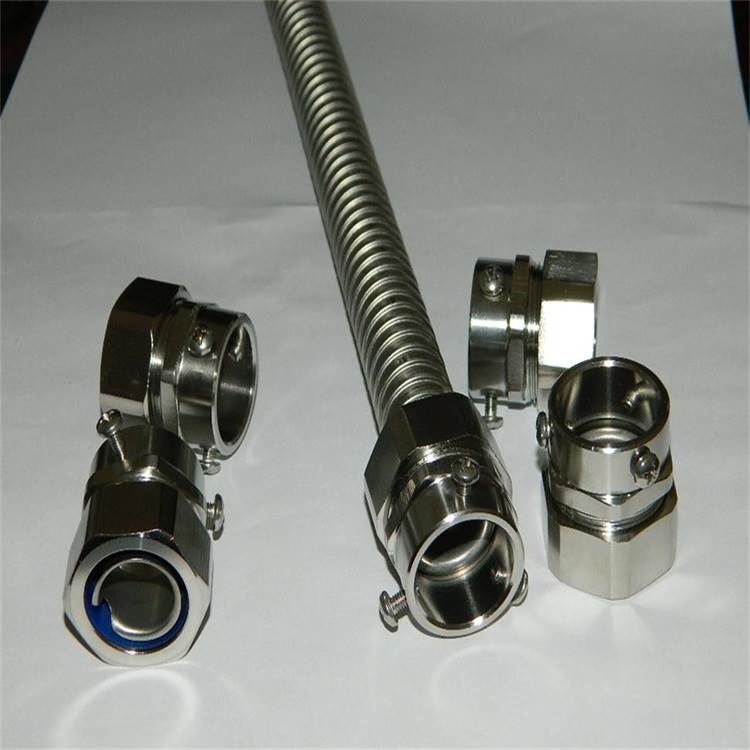 供应无锡1/2不锈钢三柱顶丝接头福莱通厂