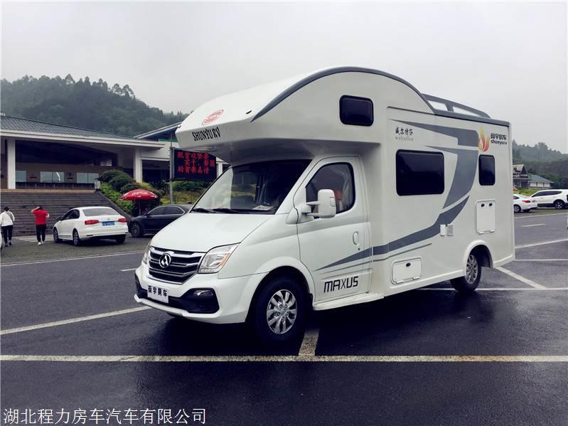 湖北程力房車東風御風b型房車內飾結構